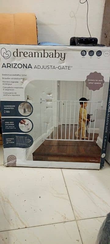 dreambaby ARIZONA ADJUSTA-GATE 0