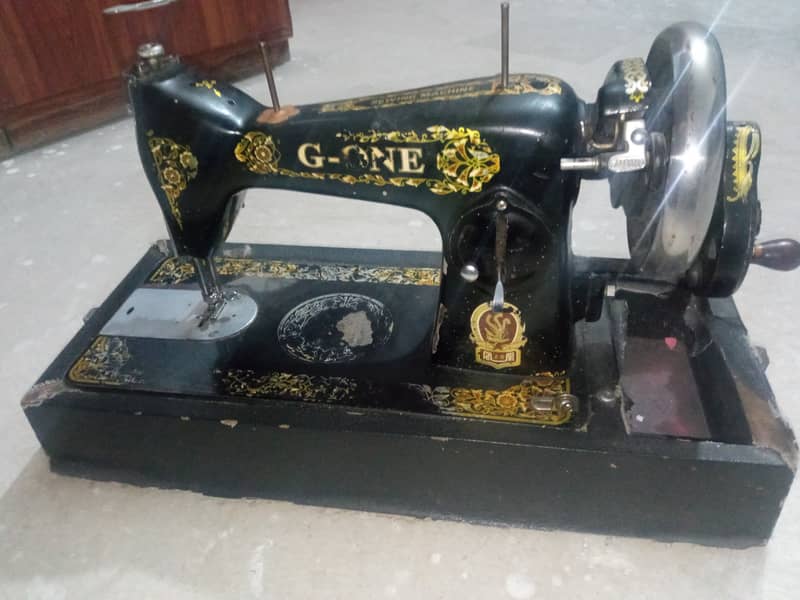 G-one silai machine 3