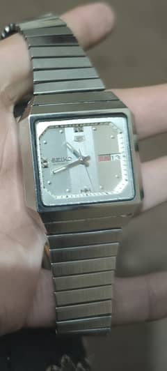 Seiko 5 TV case