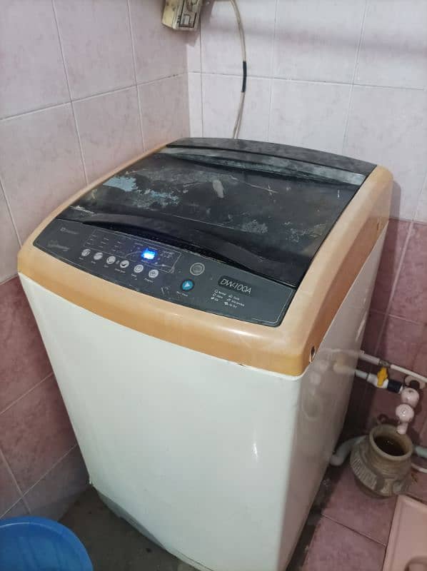 Dawlance DW-100A 10Kg Top Load Fully Automatic Washing Machine 2