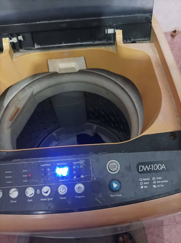 Dawlance DW-100A 10Kg Top Load Fully Automatic Washing Machine 5