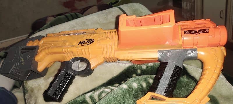 nerf doomland double dealer blaster 0