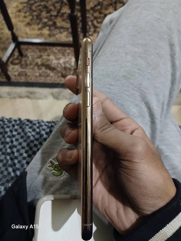 iphone xs 256 non pta gold color 6