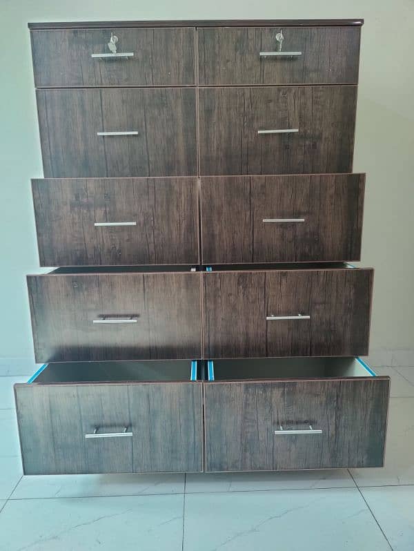 Brand New Wooden Drawer for Sale (10 Drawers] 1