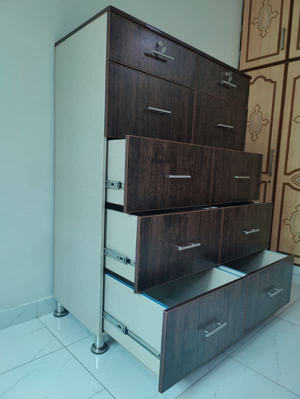 Brand New Wooden Drawer for Sale (10 Drawers] 2