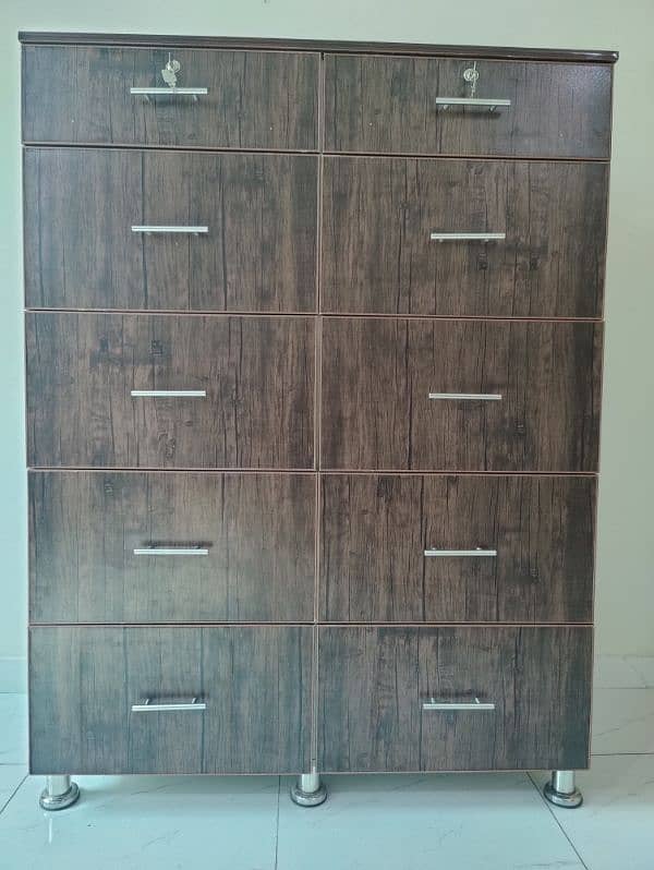 Brand New Wooden Drawer for Sale (10 Drawers] 9