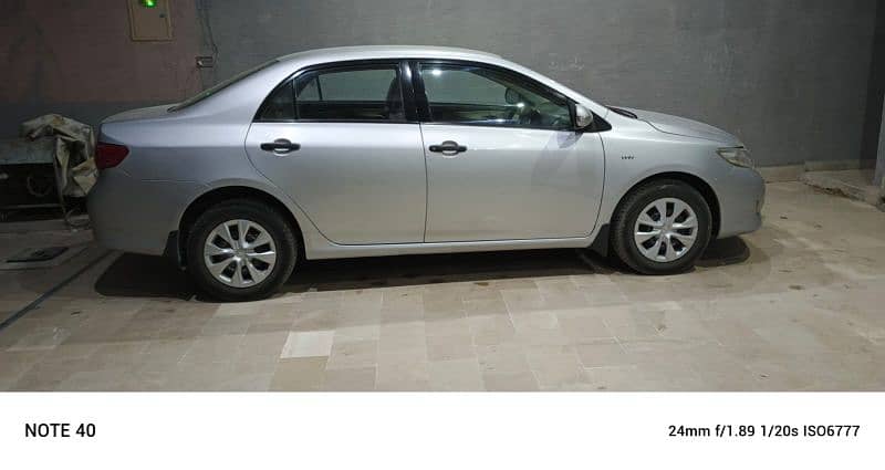 corolla 2010gli full original 1