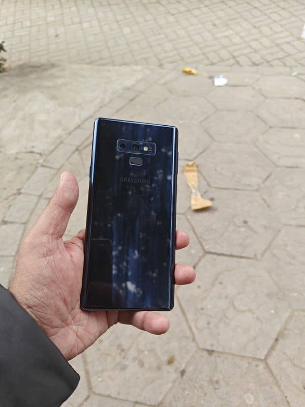 Samsung Galaxy Note 9 Complete Box (Official PTA) 4