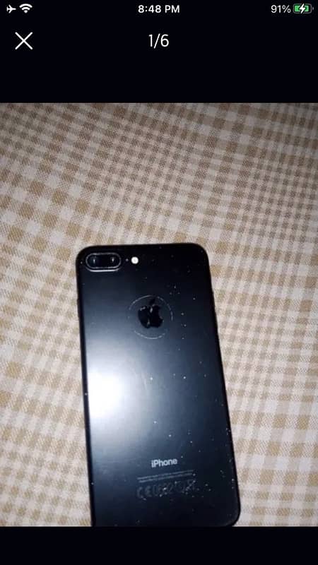 iphone 7plus EXCHANGE POSSIBLE 0