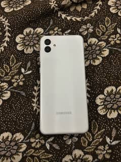 Samsung A04  | 9 months warranty.