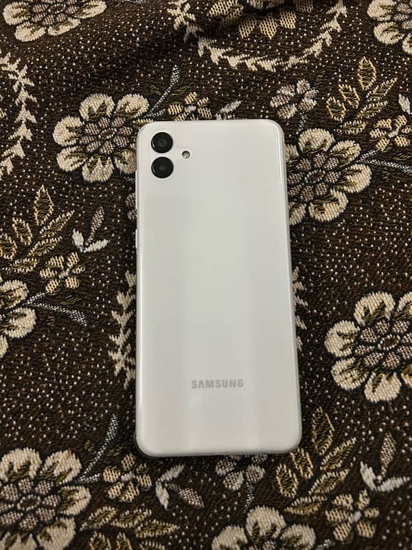 Samsung A04  | 9 months warranty. 0