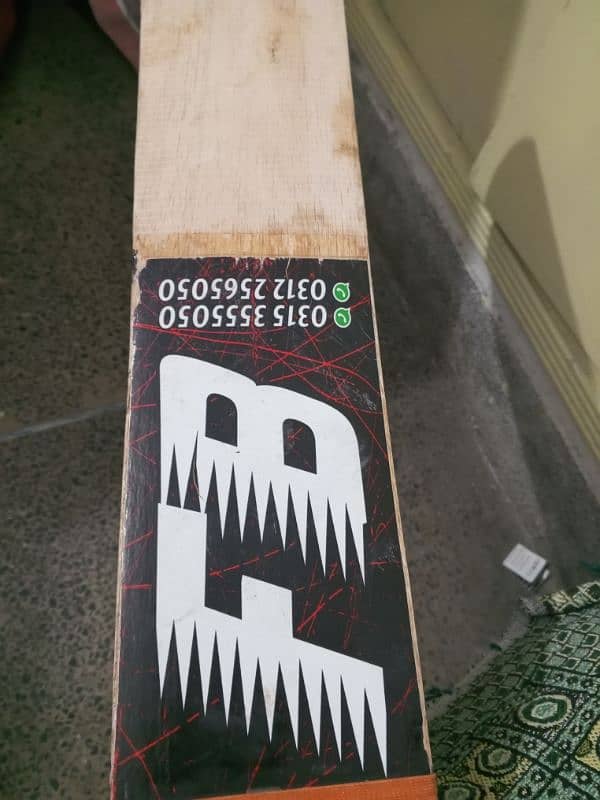 DOUBLE PRESSED COCONUT CRICKET BAT 3