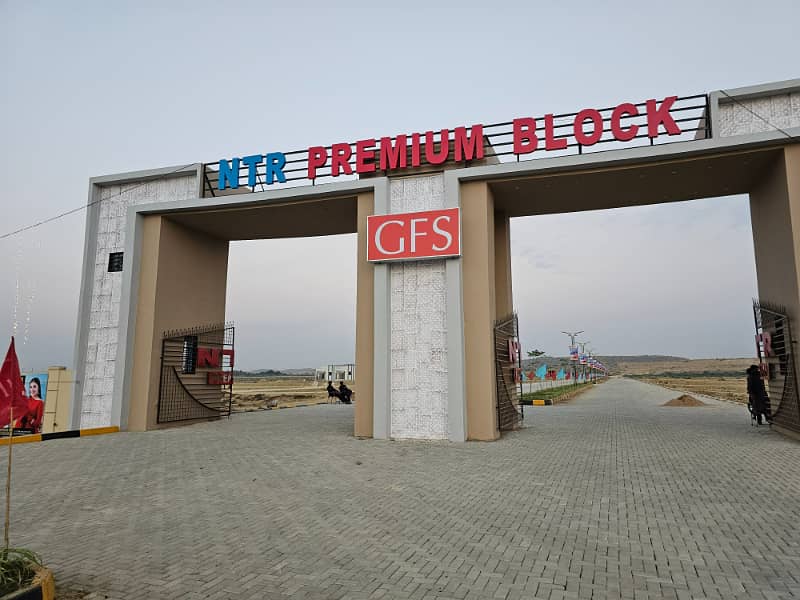 Invest Smart, Live Better: Secure Your Plot in GFS Premium Block 0