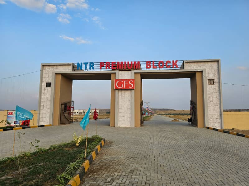 Invest Smart, Live Better: Secure Your Plot in GFS Premium Block 3