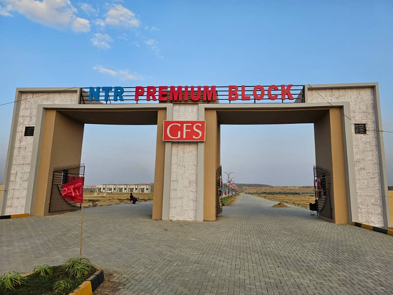 Invest Smart, Live Better: Secure Your Plot in GFS Premium Block 4