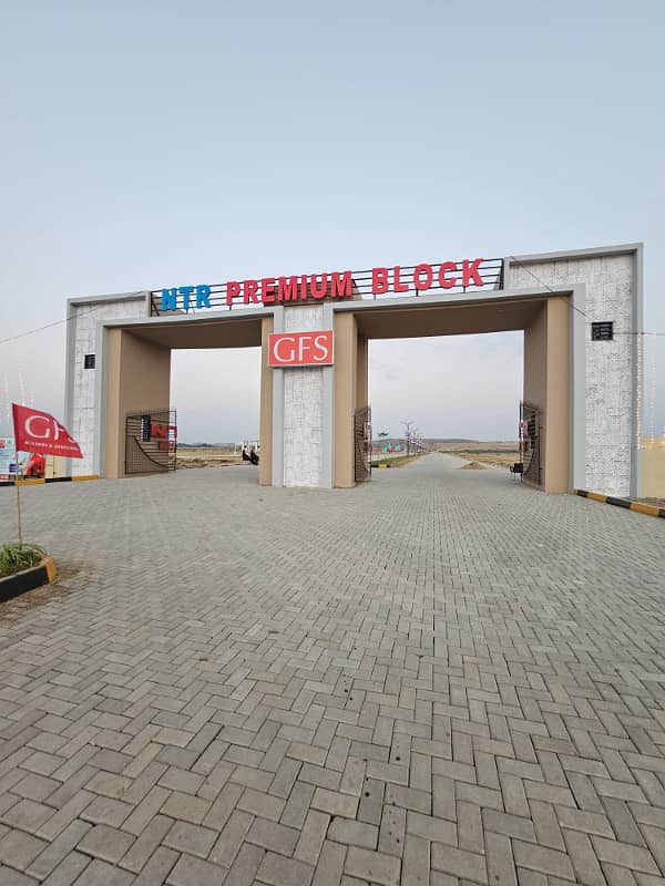 Invest Smart, Live Better: Secure Your Plot in GFS Premium Block 25