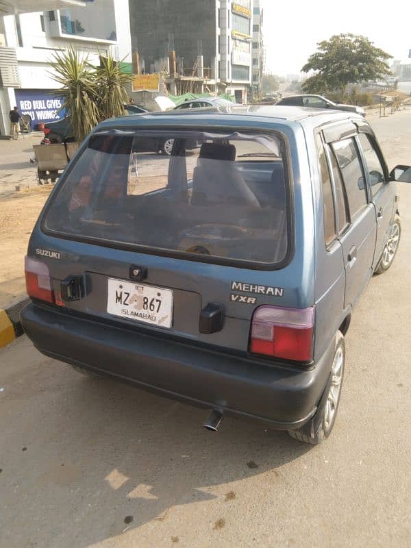 Suzuki Mehran VXR 2008 sale or exchange 1