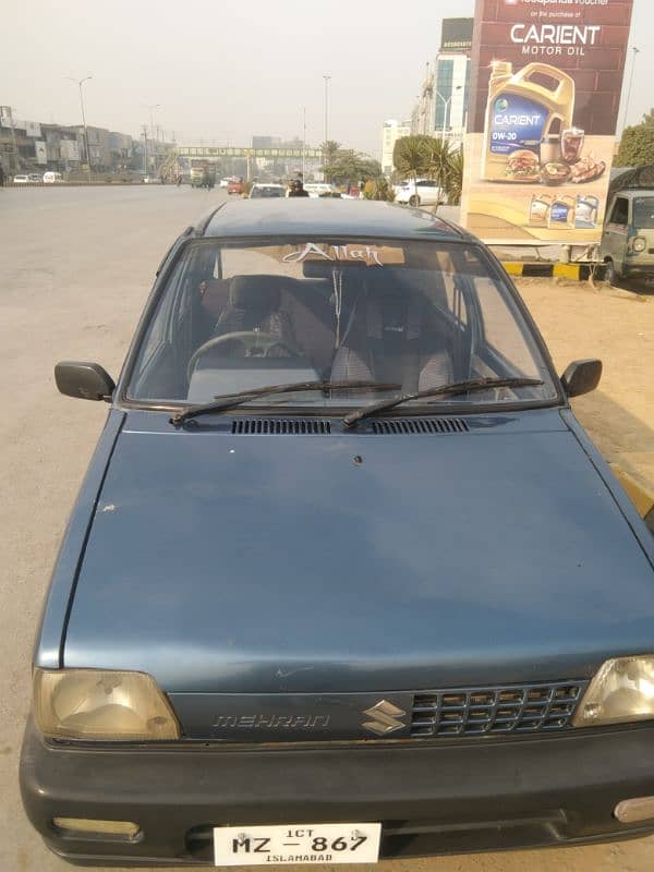 Suzuki Mehran VXR 2008 sale or exchange 2