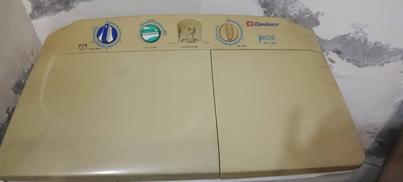 Dawlance washing machine and dryer 0