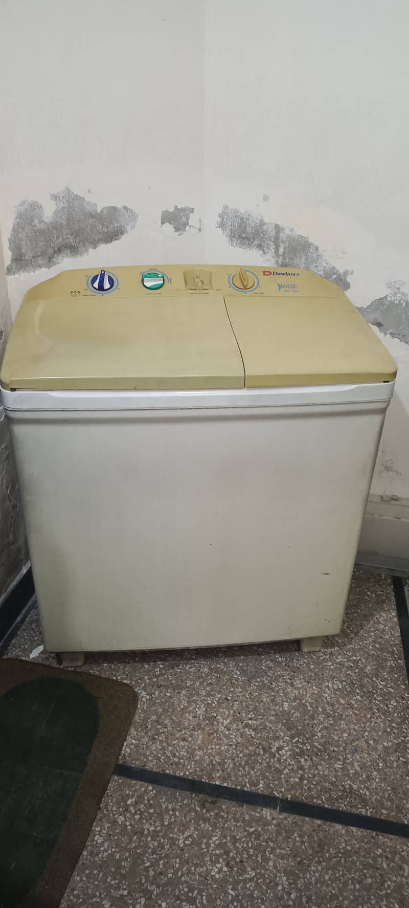 Dawlance washing machine and dryer 1