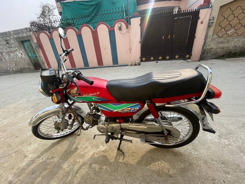 Honda Cd 70 2018 3