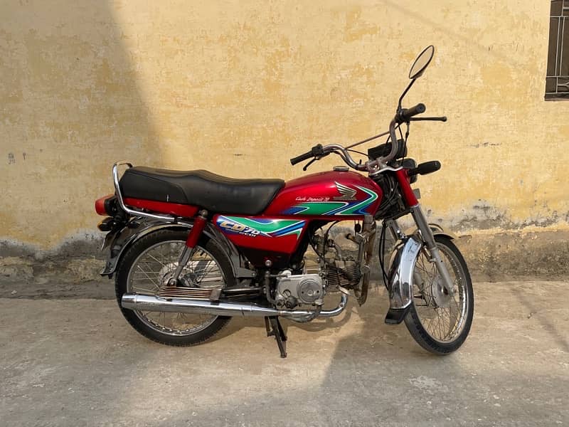 Honda Cd 70 2018 0