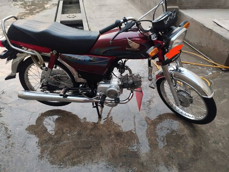 Honda CD-70 23/24 1