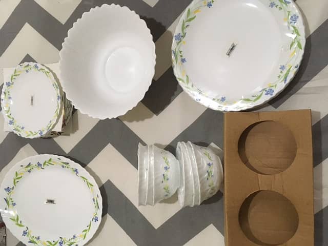 Imported Dinner Set - 20 pc 2