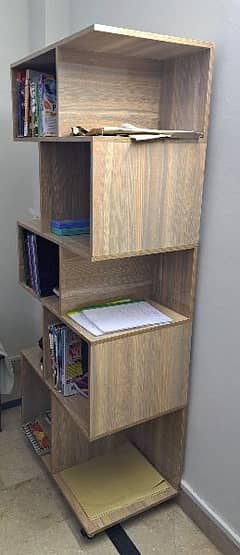 book shelf