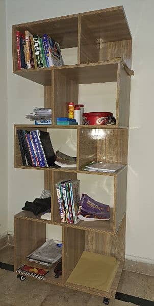 book shelf 1