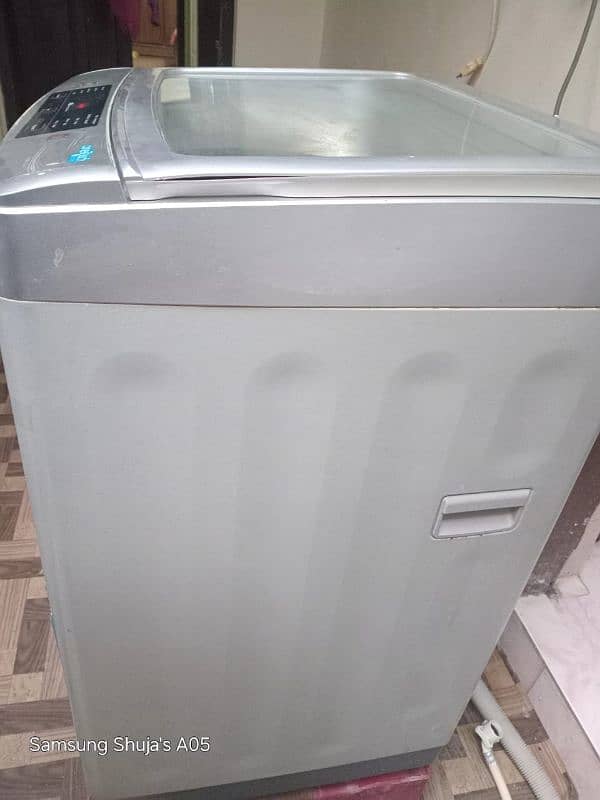 Haier fully automatic washing machine 3