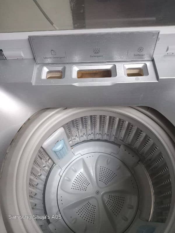 Haier fully automatic washing machine 4