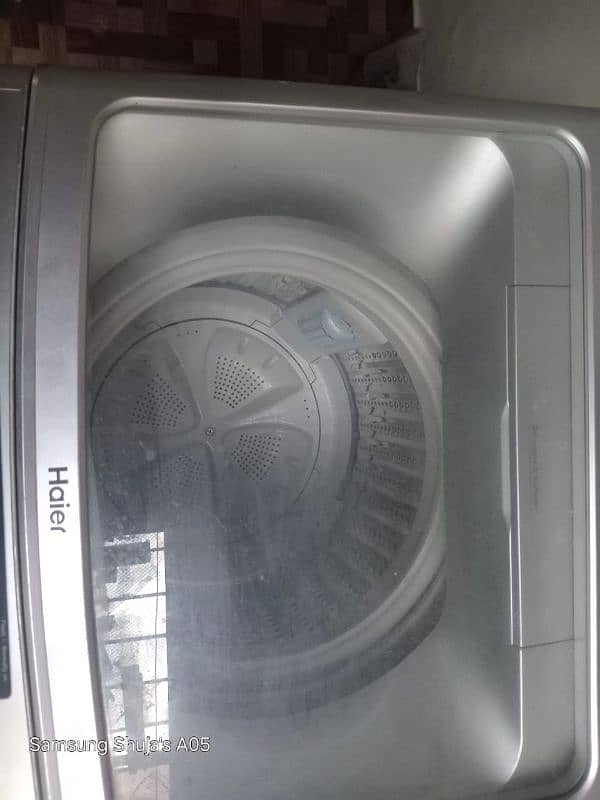 Haier fully automatic washing machine 6