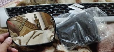 mehran wide angle mirror+ front patti