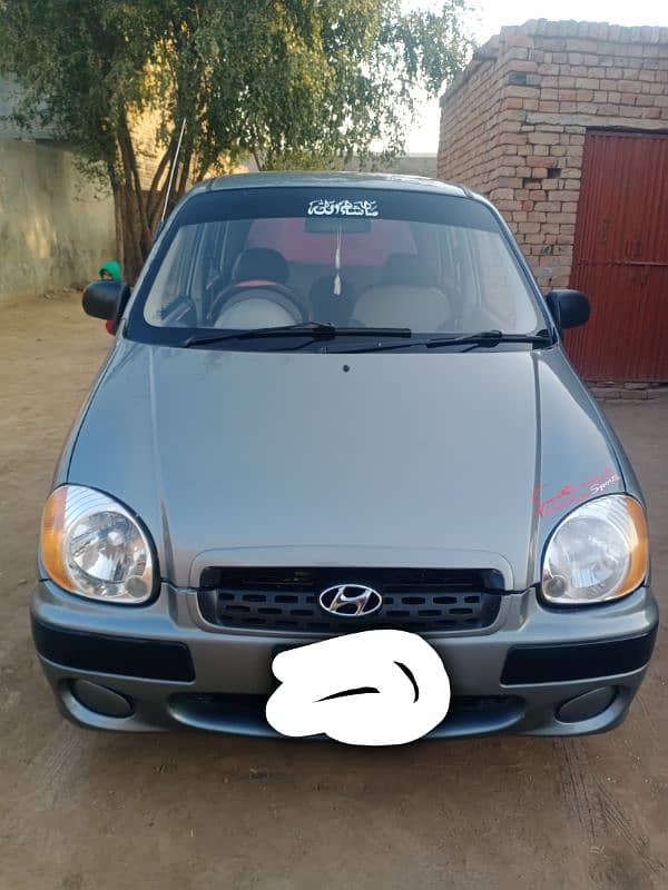 Hyundai Santro 2005 0