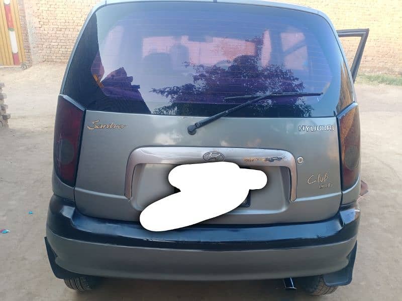 Hyundai Santro 2005 1