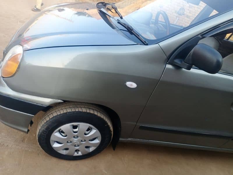 Hyundai Santro 2005 4