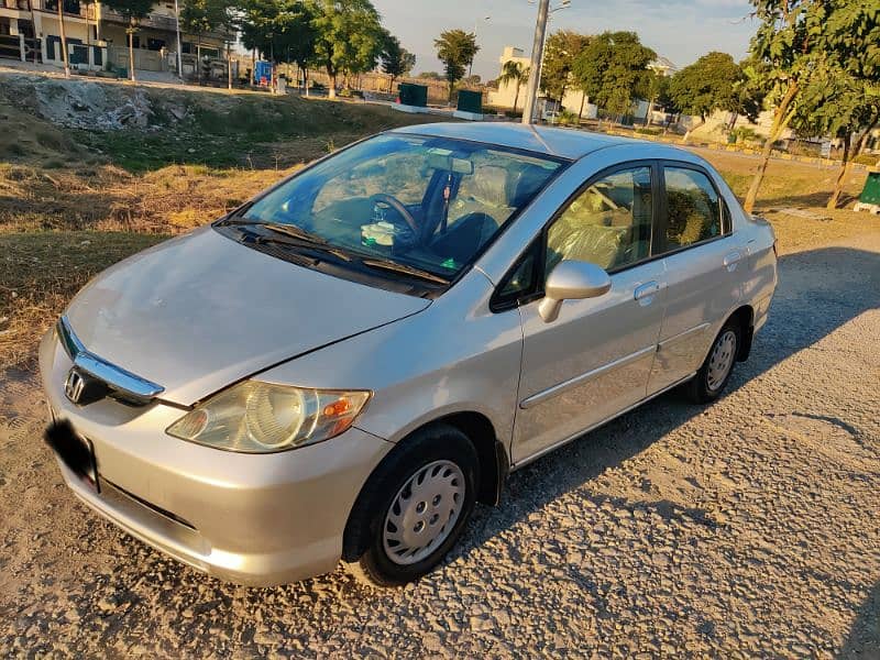 Honda City Vario 2004 1