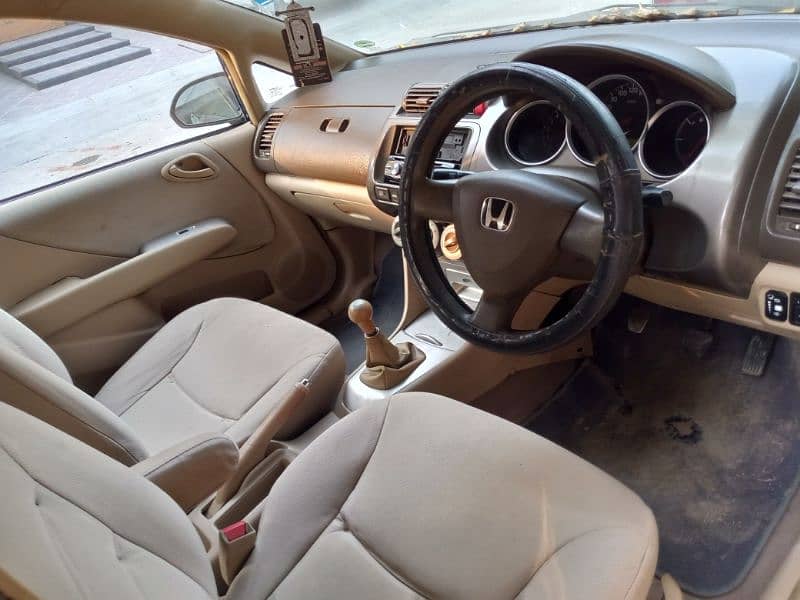 Honda City IDSI MANUAL 2006 ORIGINAL STOCK CONDITION 10