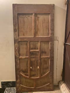 Solid Wooden Door For Sale