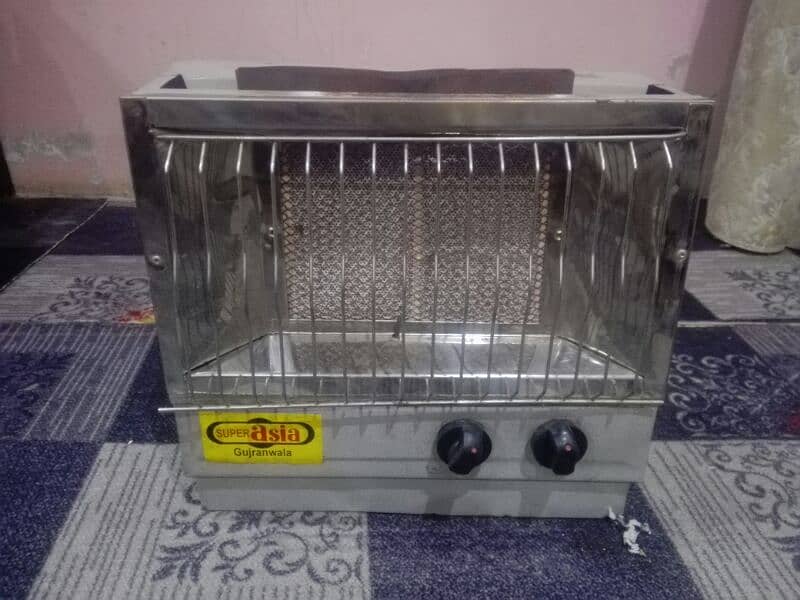 Gas Heater 1