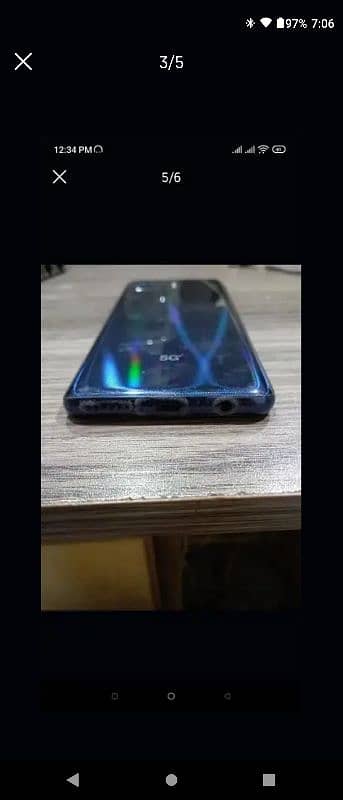 Motorola one 5G. Exchange possible I phone 1