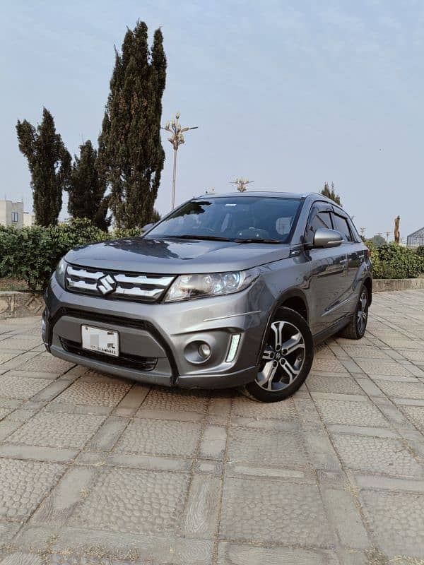 Suzuki Vitara 2017 GLX 1.6 8