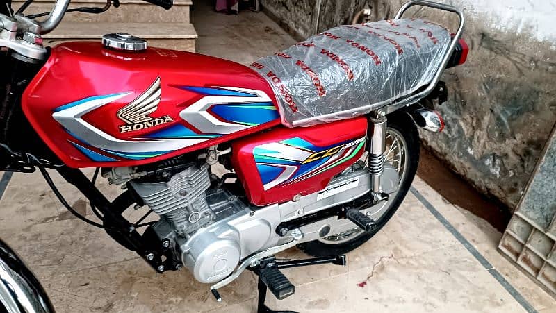 honda cg 125 hyderabad 2