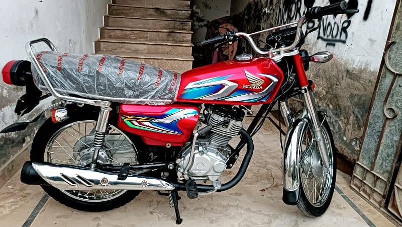 honda cg 125 hyderabad 3