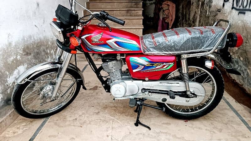 honda cg 125 hyderabad 4