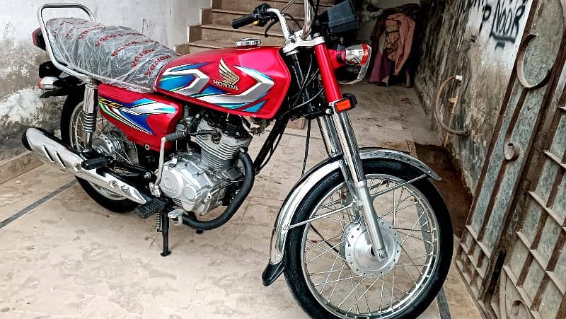 honda cg 125 hyderabad 5