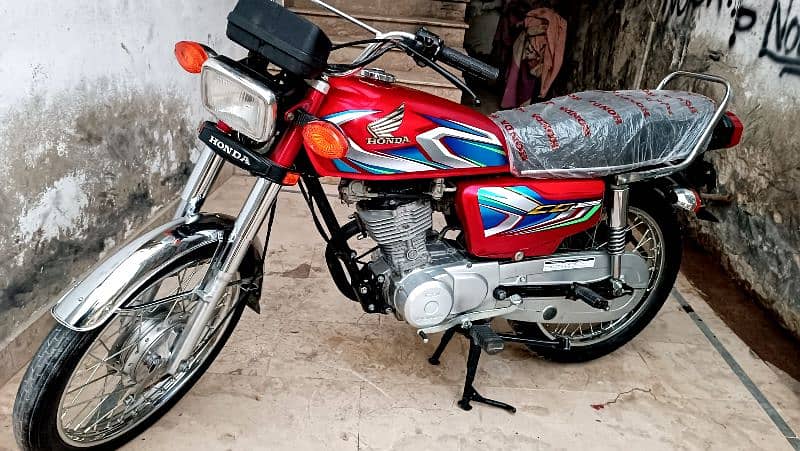 honda cg 125 hyderabad 6