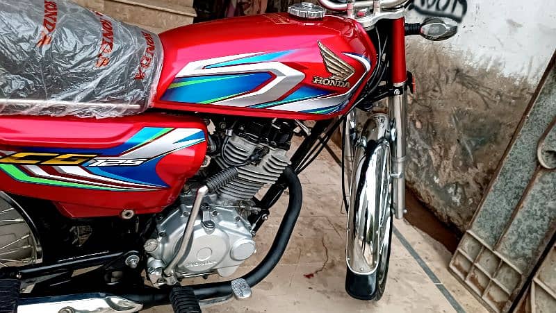 honda cg 125 hyderabad 8