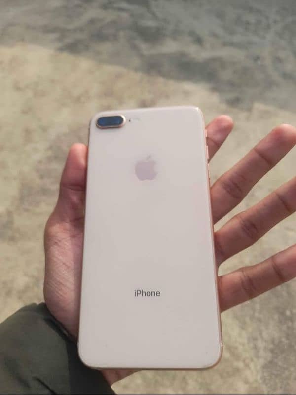 Iphone 8 plus first read add 4